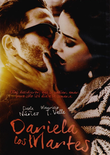 Dariela Los Martes Paola Nuñez Pelicula Dvd