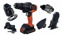 Comprar Taladro Percutor 3\u002F8  - 6 En 1 Matrix Black+decker Mtx20k6a