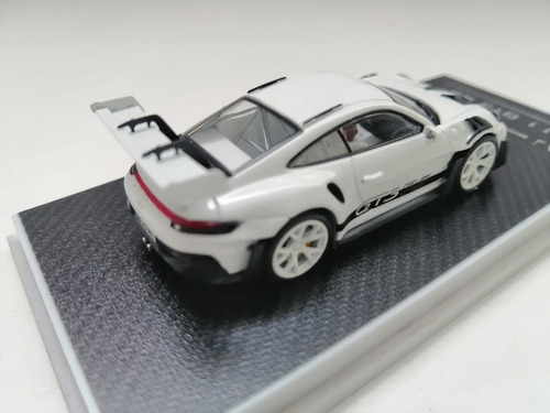 Mj Model Porsche 911 Rs Rwb Escala 1:64 Blanco (Usado)