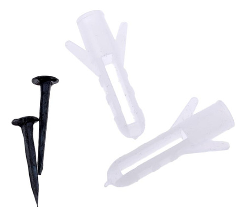 5 Kit De Hardware Tornillos Soporte De Pared