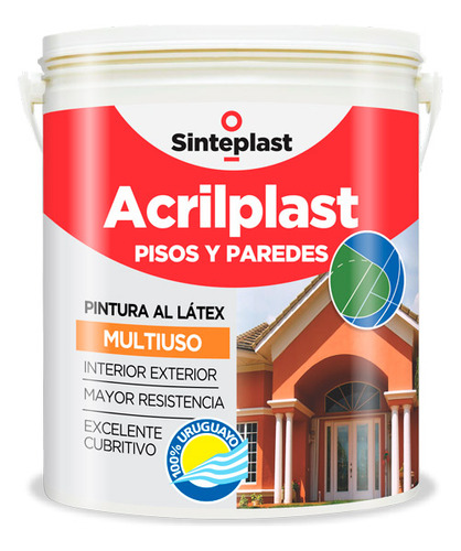 Acriplast Multiuso Pisos Y Paredes (1 Litro) Sinteplast