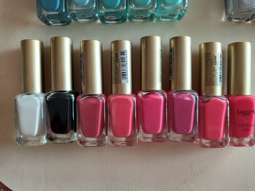 Pinturas Esmaltes Uñas Salome