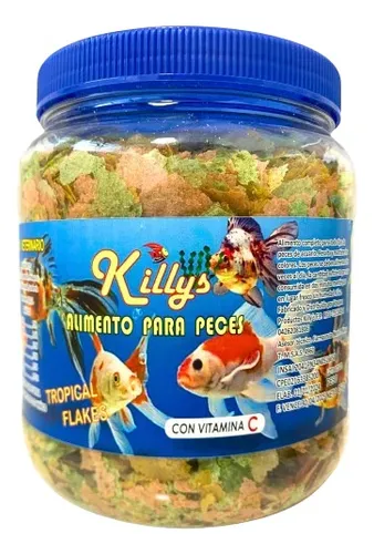 Killys Tropical Flakes 500gr