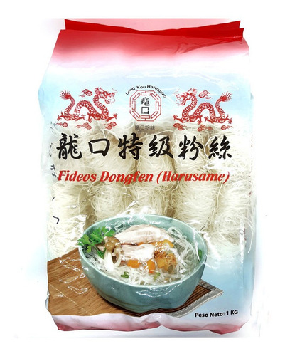 Fideos De Poroto Harusame 1 Kg Origen: China