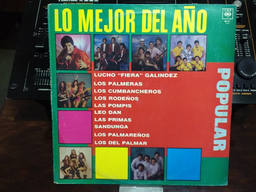 Lo Mejor Del Año Popular Vinilo