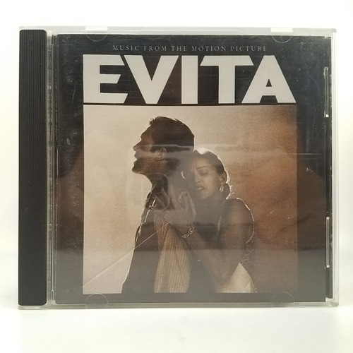 Evita - Banda De Sonido - Madonna - A. Banderas - Cd - B+