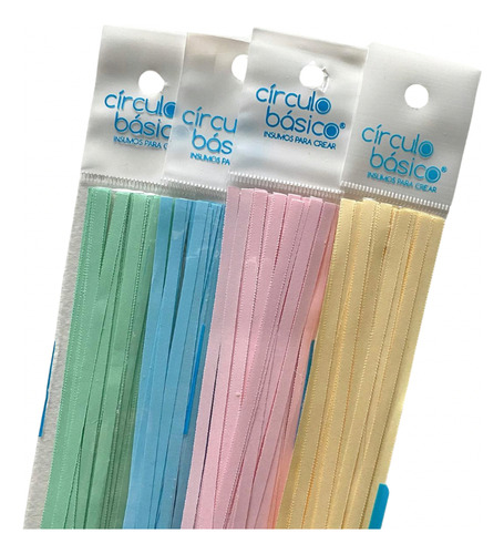 Kit De Paquetes Papel Pasteles Quilling Filigrana De Papel