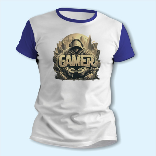 Remeras Gamer Estampados Originales Talles Adultos - 7508