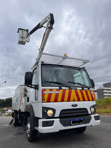 Ford Cargo 816 S Com Cesto Aéreo