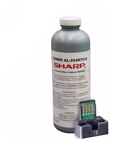 Toner Y Chip Originales Sharp Al-2031 Al-2041 Al-2051 Mdn