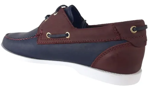 Top Sider Hombre 700 Piel Grasso Marino Vino Suela Blanca Env o