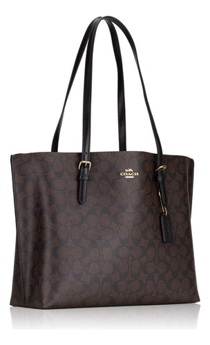 Coach Signature Mollie Tote