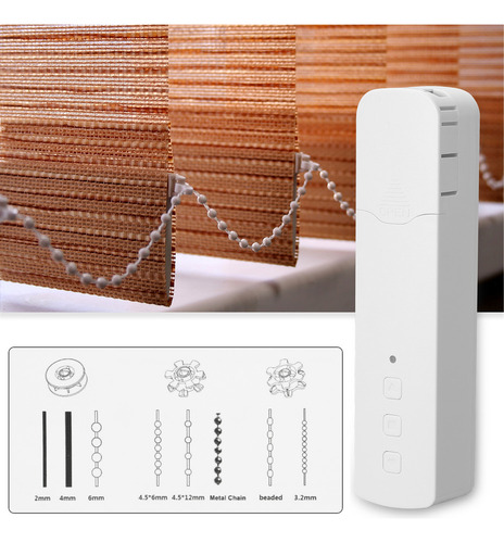 A Motor De Cortina Inteligente Tuya Wifi M515egb