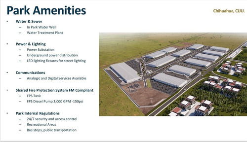 Chih Sur 119,570 Ft2 Parque Ind. American Industries Aidir Lr 101024