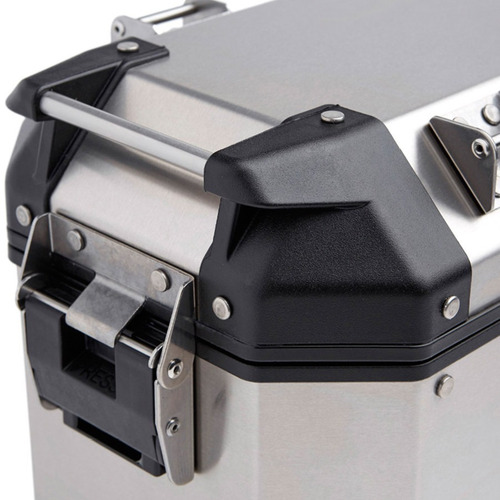 Imagen 7 de 9 de Baul Lateral Kappa Kve37 K-venture Aluminio En Moto Delta
