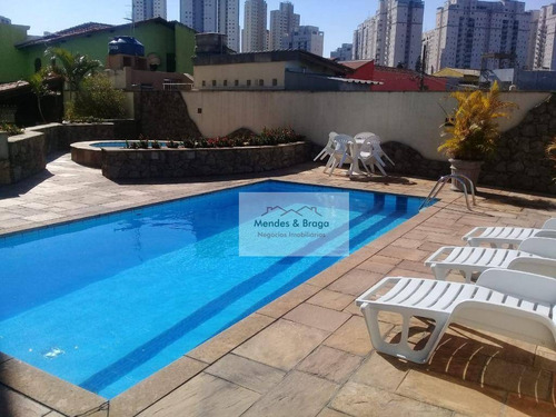 Imagem 13 de 30 de Locação - Venda - Permuta 3 Dormitórios,com Suite - 135 M² Por R$ 720/.000 - Vila Augusta - Guarulhos/sp - Alto Padrão - Ap0550