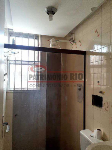 Imagem 9 de 15 de Bom Apartamento Térreo No Cachambi Com 2quartos, 1vaga, Próximo Do Prezunic - Paap24393