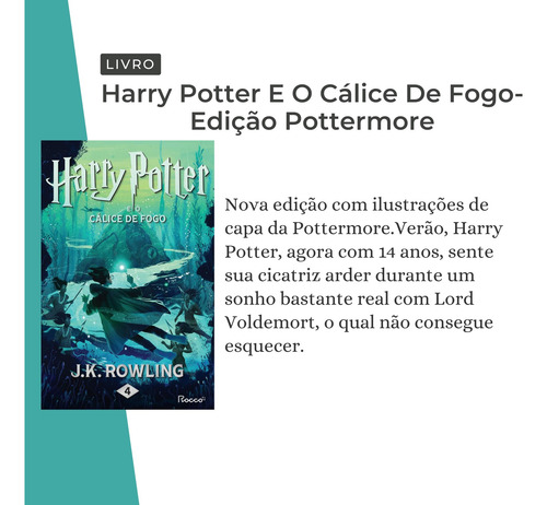 Box Harry Potter Edição Pottermore Coleção Completa Lançamento