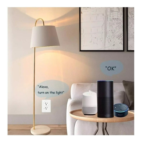 Imagen 7 de 8 de Contacto Inteligente Wifi Alexa, Google Home, iPhone/android