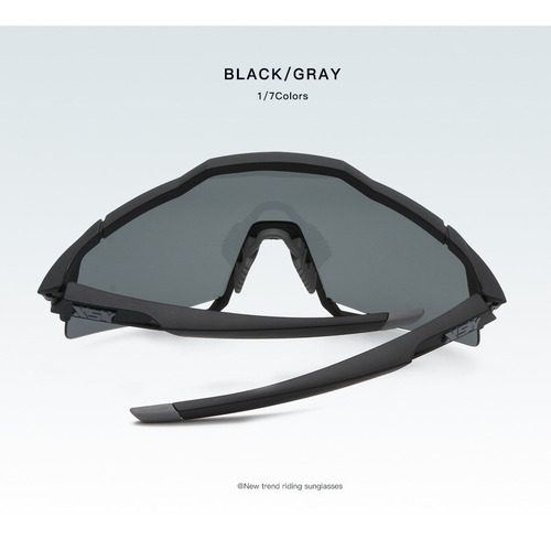 Imagen 4 de 10 de Lentes Gafas Deportivas Para Ciclismo Running Uv400