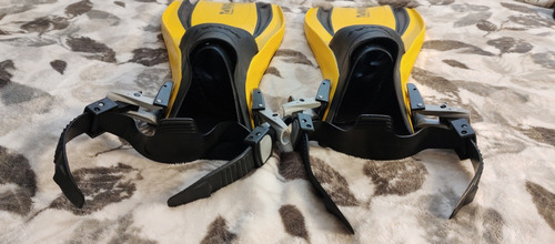 Aletas De Snorkel O Buceo Sporasub Twinns Progress Talla L (Usado)