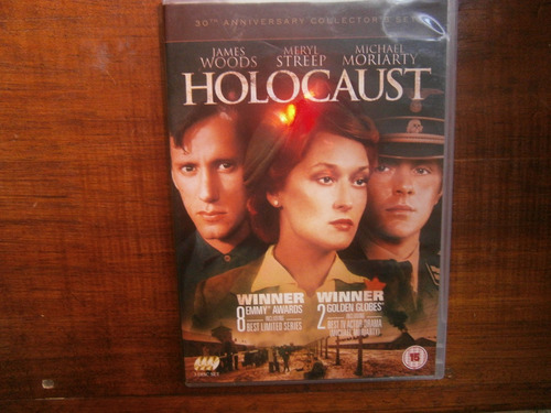 Holocaust Meryl Streep James Woods Michael Moriarty 3 Dvds