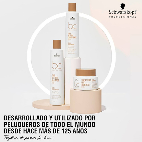 Bonacure Time Restore Mascarilla De Arcilla Antiedad 200 Ml