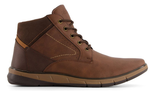 Botin Moda Vez75888 Polipiel Cuello Suave Talon Comodo