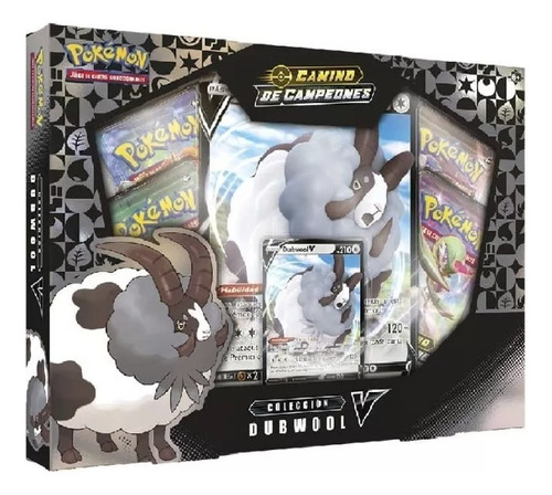 Pokemon Camino De Campeones: Colección Dubwool V