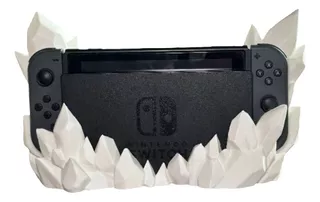 Nintendo Switch-crystal Dock Soporte Versión Clasica Y Oled