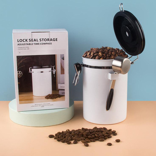 Recipiente De Café Té Azúcar Cocina Recipiente De