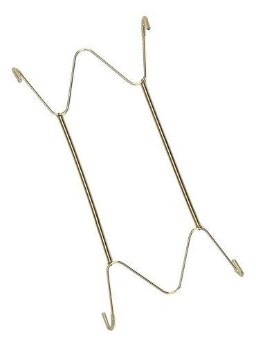 2 Soportes Verticales Invisibles Para Colgar En La Pared