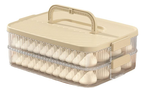Contenedor For Galletas, Contenedor De Almacenamiento De 4