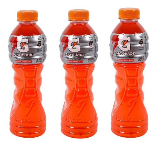 Gatorade Sabores Surtidos X 12u - mL a $7