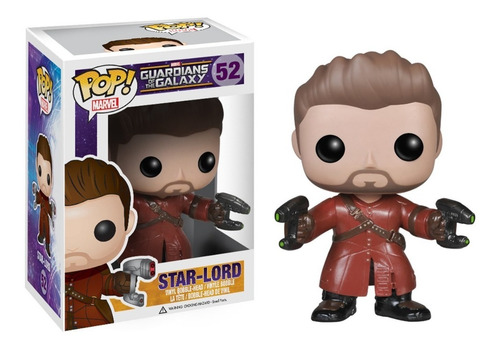 Funko Pop Marvel Guardians Of The Galaxy Unmasked Star-lord