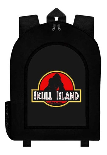 Mochila Negra King Kong A9