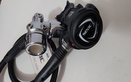 Imagen 7 de 10 de Regulador De Buceo Seacsub Dx100 Ice