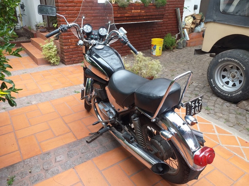 Imagen 3 de 5 de Jawa 350 2t Chopper (apta Sidecar)