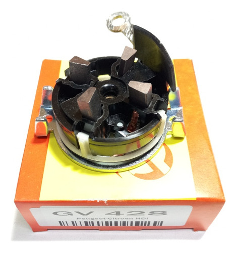 Plaqueta Carbones Gv428 Burro Valeo Citroen C3 Hdi 1.6cc
