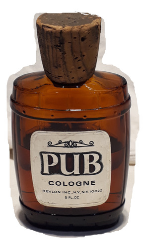 Colonia Perfume Pub Cologne Años 70 Made In Usa Leer Descr