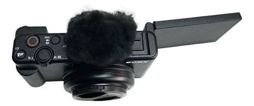 Cámara Sony Zv-1f Con Lente 20mm Para Vlogs Negro (Usado)