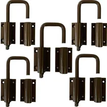 Comprar Kit 05 Trincos De Alumínio Para Porta Camarão - Bronze