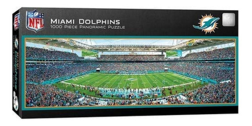 Nfl Rompecabezas De 1000 Piezas Miami Dolphins