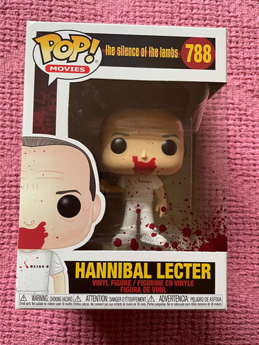 Funko Pop! Hannibal Lecter El Silencio De Los Inocentes