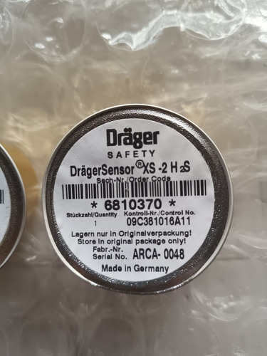 Sensor Drager H2s