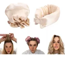 Comprar 2pcs Modelador De Cachos Cetim Sem Calor Fazer Cachos