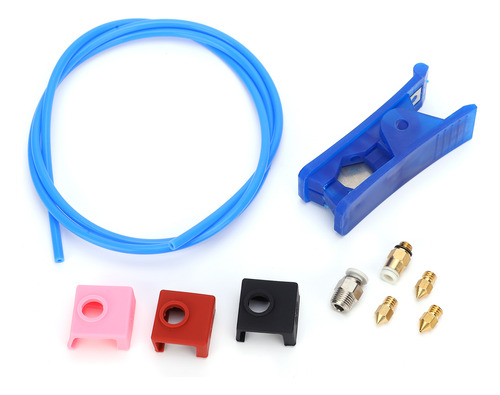 Kit De Boquillas De Tubo Ptfe Para Impresora 3d De Conectore