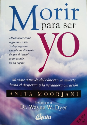 Libro Morir Para Ser Yo
