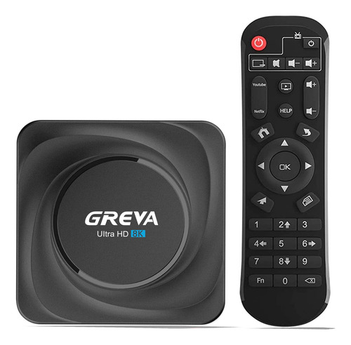 Greva Caja De Tv Android 11.0 4k 6k 8k Hdr Android Cajas Com