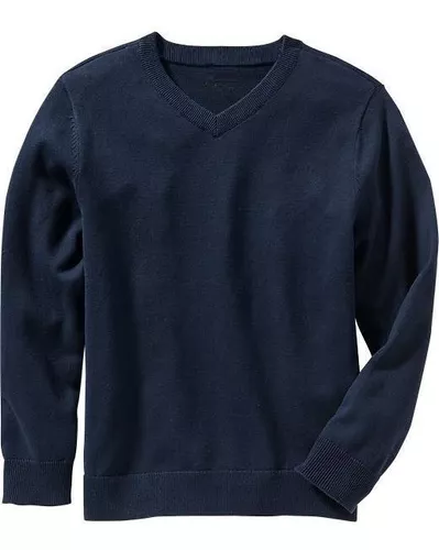 Sweater Pullover Hombre Liso Uniformes Caetano Factory